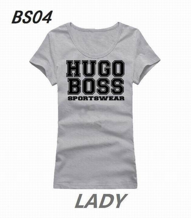 BOSS short round collar T woman S-XL-120